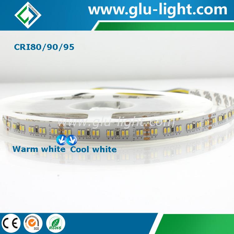 3014 bi-color led led witjh 240 leds / m 3014-240BI-2.jpg