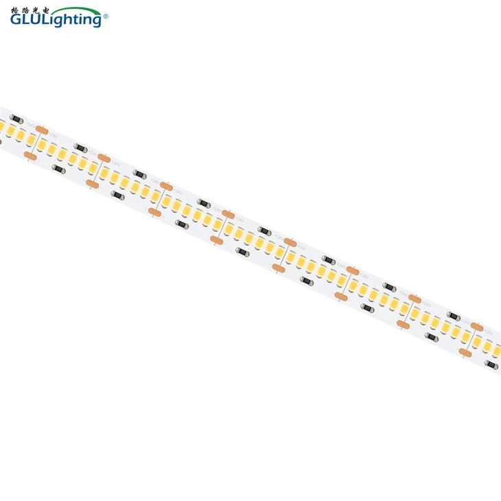 Dải đèn LED đơn màu CRI 2835 cao 24V 12mm 240leds UL được liệt kê