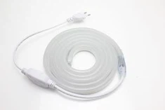 Dải đèn LED neon Flex chống nước điện áp cao AC110V/220V5050 RGB