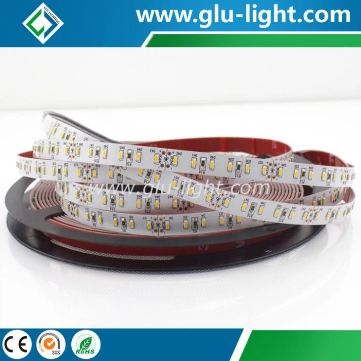 China manufacturer 24V high brightness High CRI Ra90 3014 led strip