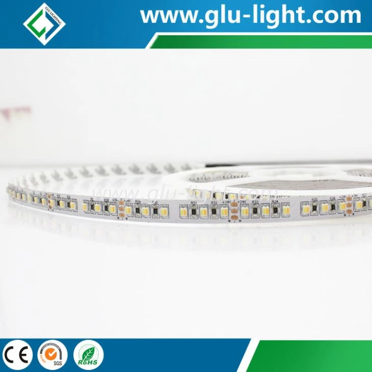 Nhà cung cấp Trung Quốc Daylite Và Tungsten Bi-màu Hybrid High CRI Và R Giá trị 2835 Flex Led Strip