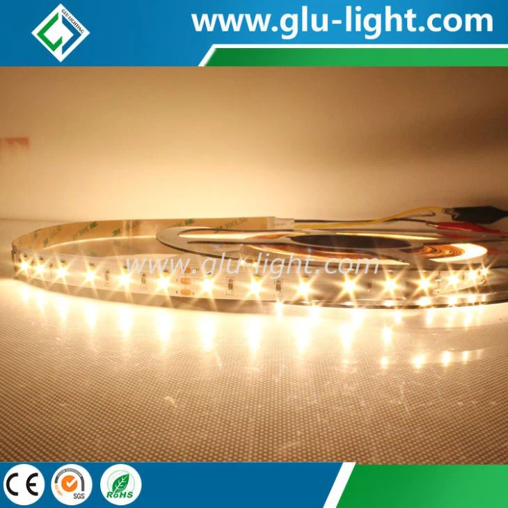 5630 dual color W/WW flex led tape 60 leds/m