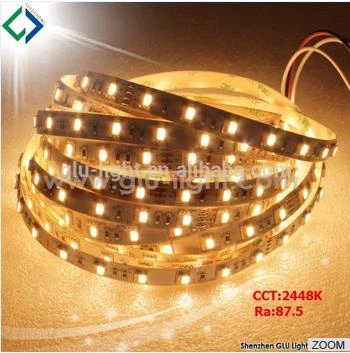 CRI  and CCT changable 5050 WWR led strip