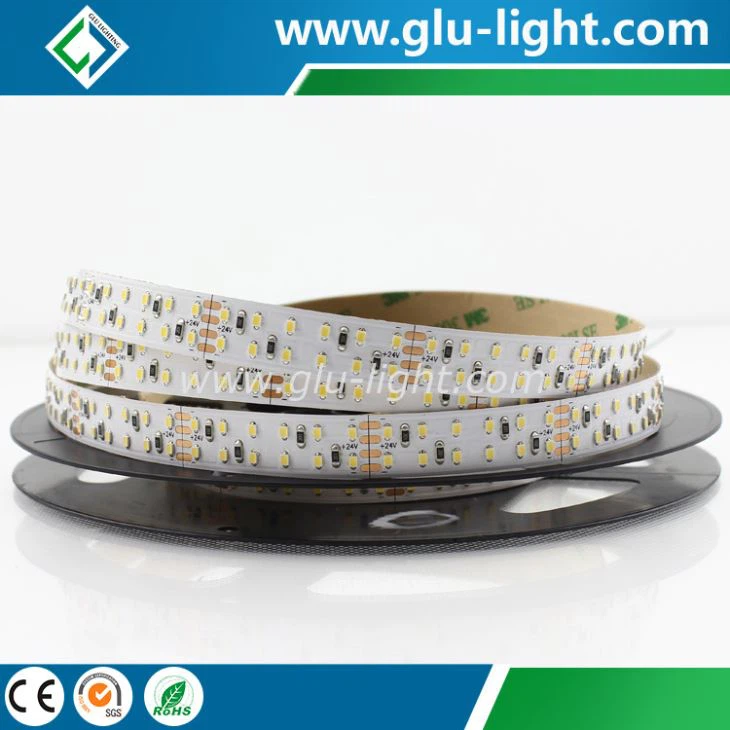 Double layer 4 OZ Copper 2216 Flex led strip with 312 leds/m