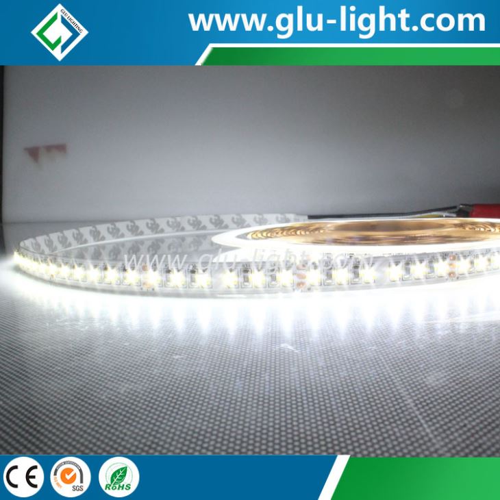 China factory Supplier OEM High CRI and R values 2835 Bi-color Flexible led strip