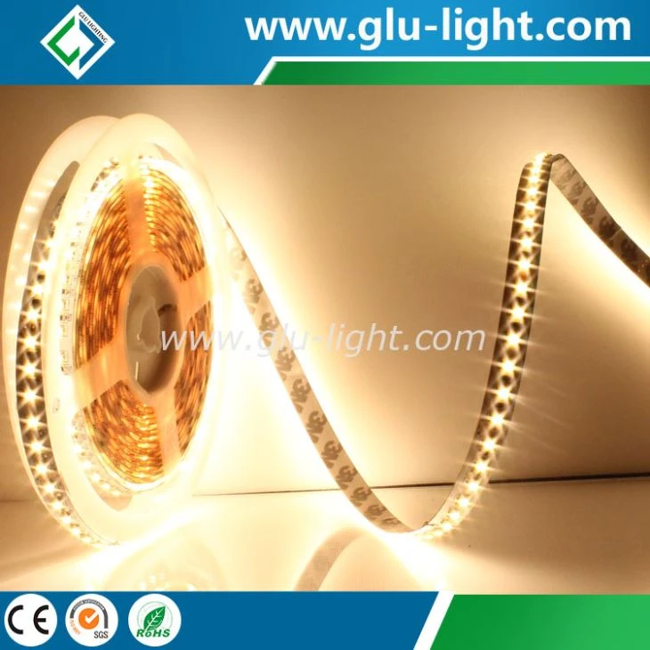 OEM Product 2835 Bi-color Flex led strip with 120 leds/m