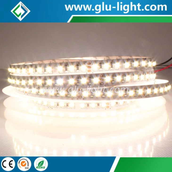 China leader manufacturer High CRI and Values Ra90 2835 Bi-color Flex led strip