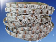 Magic Full Color RGB LED Strip Addressable WS2812B Built-in IC DC5V 5050 60leds 144leds