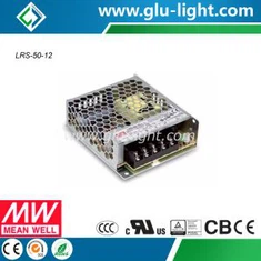 Bộ nguồn chuyển mạch đầu ra đơn 50W LRS-50-12