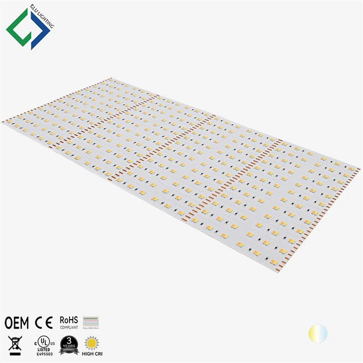 24V 5630 Flexible Led Panel Light Hybrid Cct Bi Color Ra95 High Cri Led Tile Light 24V 5630 Flexible Led Panel Light Hybrid Cct Bi Color Ra95 High Cri Led Tile Light